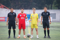 THPT Thạch Bàn ngược dòng đầy cảm xúc trên chấm luân lưu