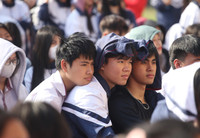 Tưng bừng xuất quân, THPT Phùng Khắc Khoan tự tin bước vào chung kết