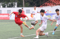 Chơi hơn người, THPT Phan Huy Chú chật vật giành vé chung kết