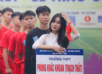 Fan nữ hâm nóng trận chung kết mùa giải 2023