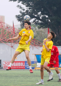 THPT Thạch Bàn ngược dòng đầy cảm xúc trên chấm luân lưu