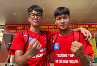Tưng bừng xuất quân, THPT Phùng Khắc Khoan tự tin bước vào chung kết