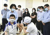 Hà Nội đảm bảo an toàn tiêm vaccine phòng Covid-19 cho trẻ em