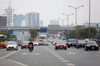 Cảnh sát giao thông Thủ đô tăng cường đảm bảo trật tự an toàn giao thông