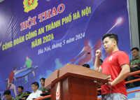 Sôi nổi màn tranh tài của đoàn viên Công đoàn CATP Hà Nội