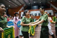 Sôi nổi màn tranh tài của đoàn viên Công đoàn CATP Hà Nội