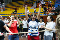 Sôi nổi màn tranh tài của đoàn viên Công đoàn CATP Hà Nội