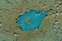 Những hố thiên thạch triệu năm tuổi nổi tiếng trên thế giới