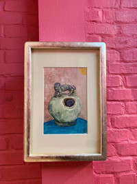 Ngắm các bức họa đẹp mắt, giá cả phải chăng tại phiên đấu giá 