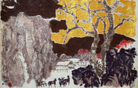 Ngắm các bức họa đẹp mắt, giá cả phải chăng tại phiên đấu giá 