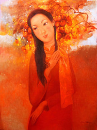 Ngắm các bức họa đẹp mắt, giá cả phải chăng tại phiên đấu giá 