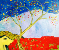 Ngắm các bức họa đẹp mắt, giá cả phải chăng tại phiên đấu giá 