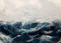 Ngắm các bức họa đẹp mắt, giá cả phải chăng tại phiên đấu giá 