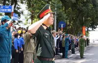 Kính cẩn nghiêng mình tiễn biệt Tổng Bí thư Nguyễn Phú Trọng