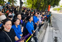 Kính cẩn nghiêng mình tiễn biệt Tổng Bí thư Nguyễn Phú Trọng