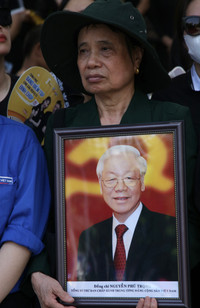 Kính cẩn nghiêng mình tiễn biệt Tổng Bí thư Nguyễn Phú Trọng