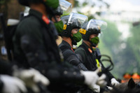 Toàn cảnh các màn trình diễn sôi động tại Nhạc hội Cảnh sát các nước ASEAN+2022