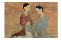 Choáng ngợp trước bộ sưu tập tranh Đông Dương đắt giá của Sotheby's sắp ra mắt tại Việt Nam