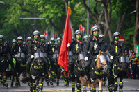 Toàn cảnh các màn trình diễn sôi động tại Nhạc hội Cảnh sát các nước ASEAN+2022