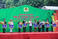 Toàn cảnh các màn trình diễn sôi động tại Nhạc hội Cảnh sát các nước ASEAN+2022