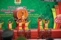 Toàn cảnh các màn trình diễn sôi động tại Nhạc hội Cảnh sát các nước ASEAN+2022