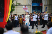 Toàn cảnh các màn trình diễn sôi động tại Nhạc hội Cảnh sát các nước ASEAN+2022