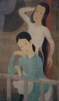 Choáng ngợp trước bộ sưu tập tranh Đông Dương đắt giá của Sotheby's sắp ra mắt tại Việt Nam