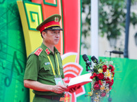 Toàn cảnh các màn trình diễn sôi động tại Nhạc hội Cảnh sát các nước ASEAN+2022