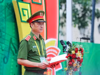 Toàn cảnh các màn trình diễn sôi động tại Nhạc hội Cảnh sát các nước ASEAN+2022