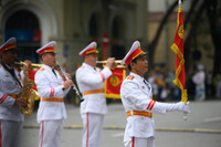 Toàn cảnh các màn trình diễn sôi động tại Nhạc hội Cảnh sát các nước ASEAN+2022