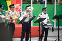 Toàn cảnh các màn trình diễn sôi động tại Nhạc hội Cảnh sát các nước ASEAN+2022