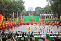 Toàn cảnh các màn trình diễn sôi động tại Nhạc hội Cảnh sát các nước ASEAN+2022