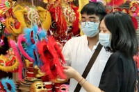 Phố Hàng Mã đón mùa Trung thu