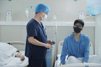 Khu cách ly Bệnh viện Thanh Nhàn: Số ca Covid-19 tăng trở lại, cả trẻ em và người già