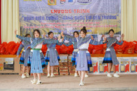 Công an Thủ đô với hành trình “Xuân biên cương - Nâng bước em đến trường”