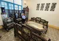 Bên trong dinh thự xa hoa nhà công tử Bạc Liêu