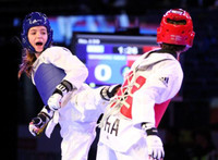 [ẢNH] Nữ võ sỹ tuổi teen gây sốt ở thảm đấu Olympic Tokyo