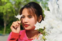 [ẢNH] Nhan sắc nữ VĐV trẻ nhất đoàn Việt Nam tại Olympic Tokyo