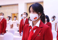 [ẢNH] Nhan sắc nữ VĐV trẻ nhất đoàn Việt Nam tại Olympic Tokyo