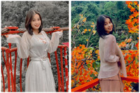 [ẢNH] Nhan sắc nữ VĐV trẻ nhất đoàn Việt Nam tại Olympic Tokyo