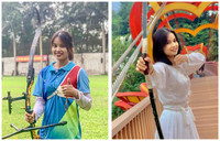 [ẢNH] Nhan sắc nữ VĐV trẻ nhất đoàn Việt Nam tại Olympic Tokyo