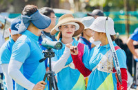 [ẢNH] Nhan sắc nữ VĐV trẻ nhất đoàn Việt Nam tại Olympic Tokyo