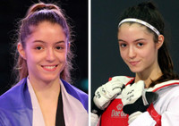 [ẢNH] Nữ võ sỹ tuổi teen gây sốt ở thảm đấu Olympic Tokyo