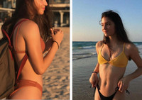 [ẢNH] Nữ võ sỹ tuổi teen gây sốt ở thảm đấu Olympic Tokyo