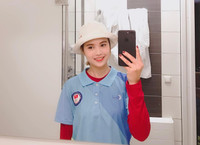 [ẢNH] Nhan sắc nữ VĐV trẻ nhất đoàn Việt Nam tại Olympic Tokyo