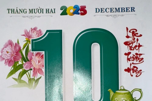 Xem lịch âm - Lịch vạn sự hôm nay ngày 10 tháng 12 năm 2025 tốt hay xấu?