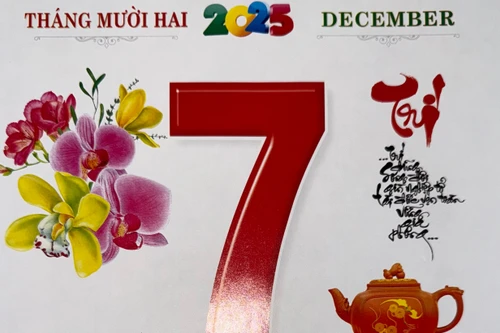 Xem lịch âm - Lịch vạn sự hôm nay ngày 7 tháng 12 năm 2025 tốt hay xấu?