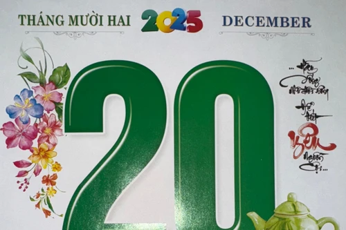 Xem lịch âm - Lịch vạn sự hôm nay ngày 20 tháng 12 năm 2025 tốt hay xấu?