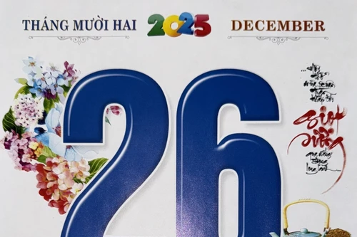 Xem lịch âm - Lịch vạn sự hôm nay ngày 26 tháng 12 năm 2025 tốt hay xấu?