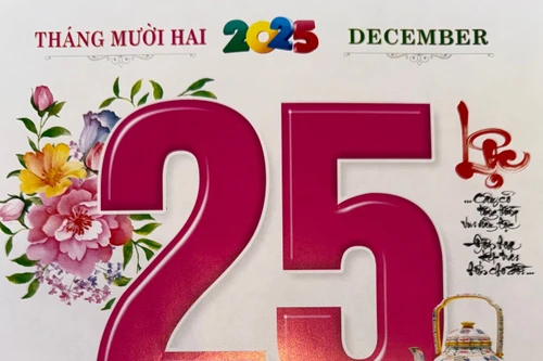 Xem lịch âm - Lịch vạn sự hôm nay ngày 25 tháng 12 năm 2025 tốt hay xấu?